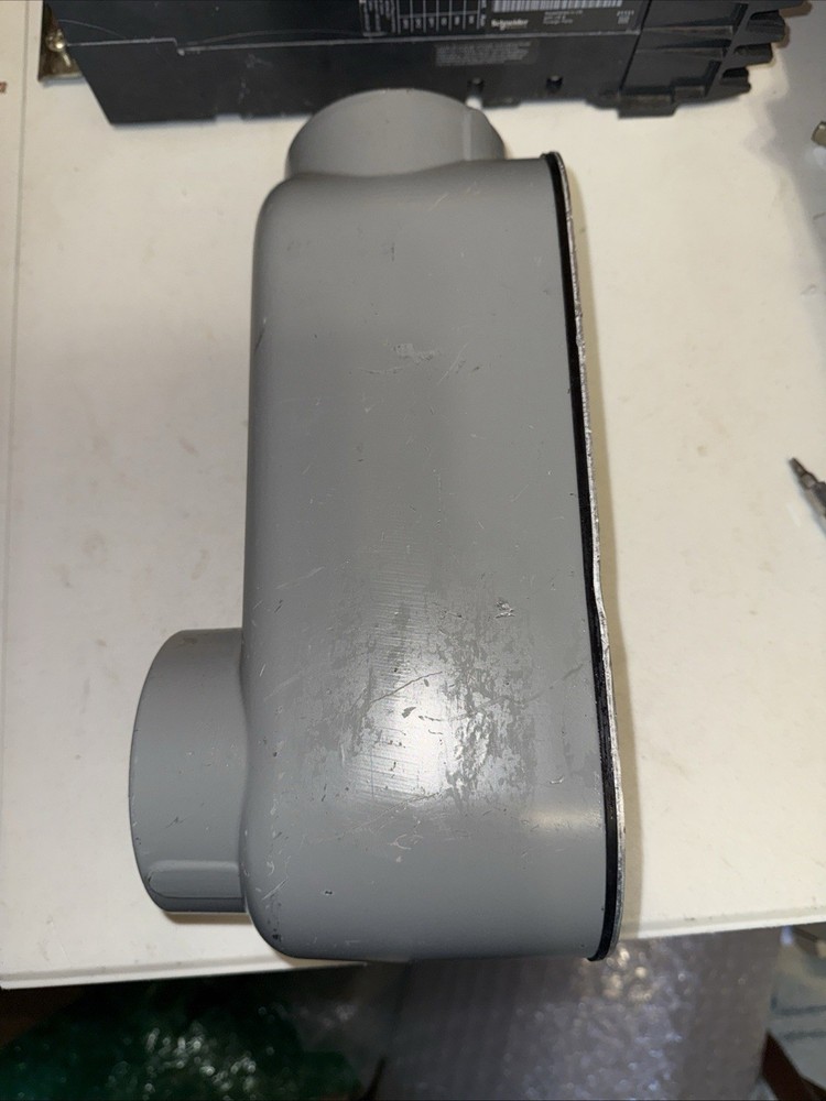 3″ Type LB Conduit Body w cover & gasket Aluminum Threaded UL listed