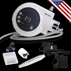 Endo Perio Scaling Dental Ultrasonic Scaler Handpiece 5*Tips fit DTE Satelec