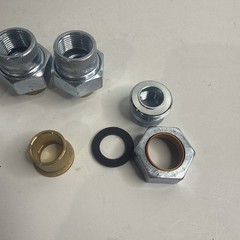 Lot Of 4 Watts 3/4LF301 Dielectric Union Female Pipe Thread x Solder Connection