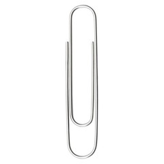 ACCO Paper Clips, Jumbo, Smooth, 100 Clips/Box, 100 Count (Pack of 1), Silver