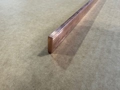 1/4″ x 1″ Copper 110 Flat Bar x 24 Inches Long