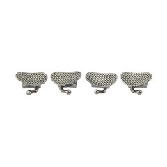 Dental Orthodontic Buccal Tubes 1st 2nd Molar MBT Roth 022 tubos de ortodoncia