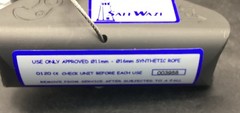 Safe Waze #0110 Large Eye 5/8 Inch Rope Grab