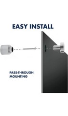 Frameless Black Glass Dry Erase Board Large Splicing Magnetic Tempered for Wall
