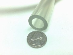NEW 9/16″ ID x 7/8″ OD x 5/32″ HEAVY Wall Clear Vinyl PVC Plastic Tubing 5′ HB