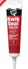 DAP 18013 6 Pack 5.5 oz. Kwik Seal Kitchen and Bath Adhesive oz., Almond