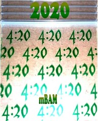 1000 2020 LOT APPLE MINI ZIP BAGGIES 2.5 & 3.0mil CROWNS SKULLS ALIEN MUSHROOMS+