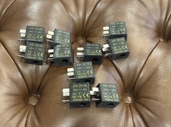 NEW ASCO 400904-142 Solenoid Valve Coil 3-Pin Plug In 24V DC 43004158 FAST SHIP