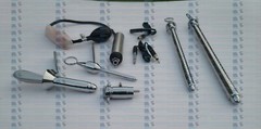 Sigmoidoscope Set & Proctoscope Anoscope & Tube Obturator Surgical Sigmoidoscopy