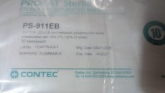 PROSAT Sterile PreSaturated Cleanroom Wipes Case 12 Packs of 30 Exp 04/2027