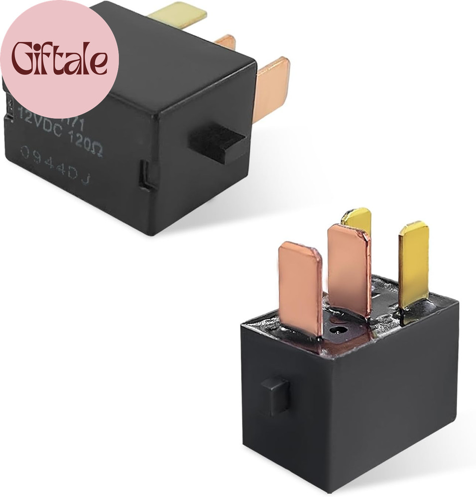 2 PCS Car AC Relay, G8HL-H71 AC and Starter Relays, Multiple Use Power Relays As