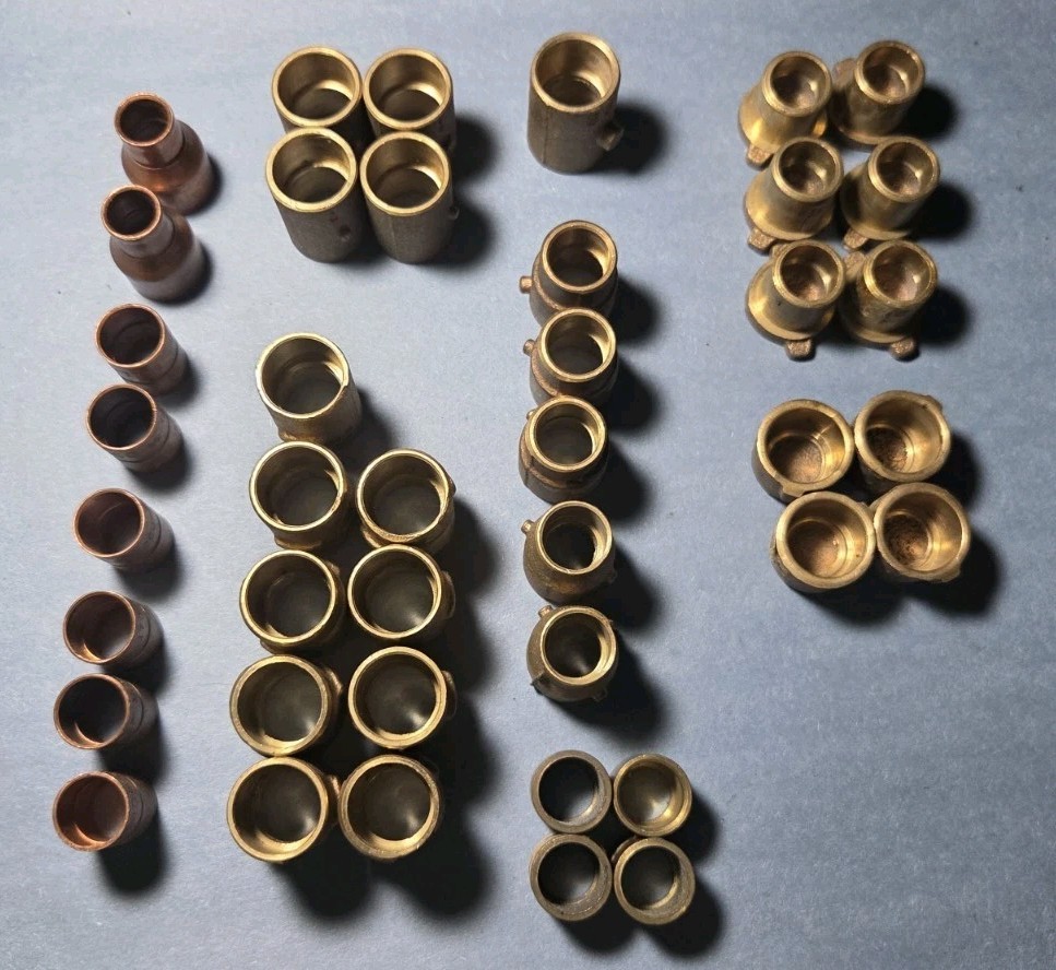 Plumbing Fittings Lot 40 Pc End Caps Reducers And Couplings