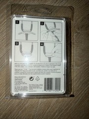 3M Littmann Stethoscope Identification Tag Black Engravable/Write-on Name Plate