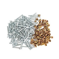 New 100x For Peterbilt 379 Hucks & Collars – 3/16″ Medium Flange Collars