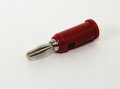 10X Pomona 1325-2 red stackable banana plugs – sealed original packaging