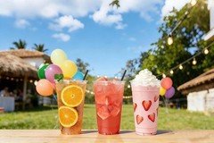 25 SETS] 32 oz Cups with lids, Plastic Cups with Lids and Straws Ideal for co…