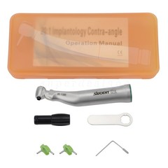 1-5*SANDENT 20:1 Implant Dental Contra Angle Handpiece LED E-generator Fit W po