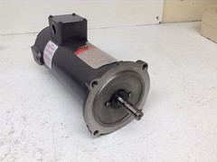 Danfoss PN3427 DC Motor 1/2 0.5 HP 1750 RPM 56C 180 V TENV PN 3427