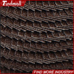 Findmall 50 Pcs 4-1/2″×7/8″ 40 Grit Premium Zirconia Flap Disc Sanding Grinding