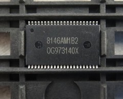 *LOT OF 10* ISSI IS61WV51216BLL-10TLI SRAM, Asynchronous Memory IC 8Mb 512K x16