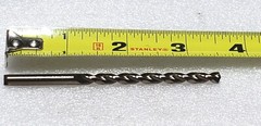 12 Pcs. Precision Twist 3/16″ P10CO Cobalt Steel Jobber Drill Bit, Bronze Finish