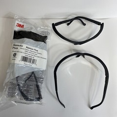 Protective Glasses Nassau Plus Anti-Fog Adjustable 3 Sets of Glasses