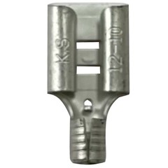 (275) Non Insulated Female Male 22-10 AWG Gauge Wire Quick Disconnect Connectors