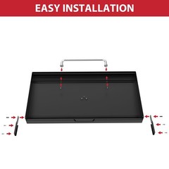 Hinged Lid for Blackstone 36 Inch Griddle 1554 1825 1836 1841 1560 2149,