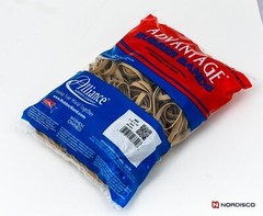 Alliance 26644 Advantage Rubber Bands, Size 64, 3-1/2 x 1/4″, 1 LB Bag