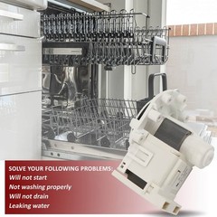 A00126401 Drain Pump Assembly by Seentech – Compatible With As Picture