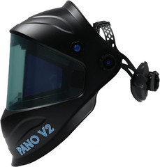Blue Demon Pano V2 Welding Helmet Panoramic Auto Darkening Wide View