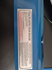 Vimi Plastic Film Sealer Model Pfs100/15/200/250/300/400