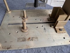 Preformed Line Products End Plate Cutter PLP Preform 8000454 (No Case)