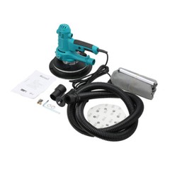110V/60Hz Auto Vacuum Drywall Sander Machine Handheld Wall Polishing Machine