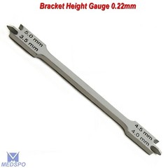 Dental Measuring Wick Type Gauge Orthodontic Bracket Positioning Height Gauge