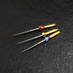 6Pcs Dental Endo Root canal Files X-Pro Gold Taper Niti Endodontic Files 25/31MM