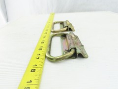 4″ Spring Folding Pull Handle Steel Brite Finish Lot Of 2