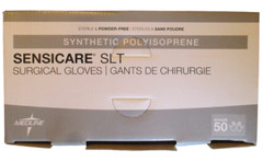 Sensicare SLT Synthetic Polyisoprene Surgical Gloves 6 1/2 (50) MSG1565