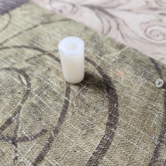 Natural Nylon 6/6 Tubing 1/2″ OD x 1/4″ ID and 4.800 – 5.000″ OAL