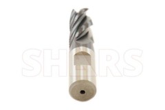 SHARS 3/4 x 3/4″ Fine Tooth M42 8% Cobalt TiALN Roughing End Mill New !{