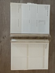 The Dailee 2026 Daily Weekly Monthly Planner Spiral Calendar Year 2026 7×9 READ