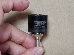 1PCS NEW FOR sakae Ten-turn wirewound potentiometer 22HP-10 10K