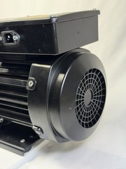 ULVAC GLD-136C Direct Drive Rotary Vane Vacuum Pump Tested 5.3 mTorr w/ VIDEO