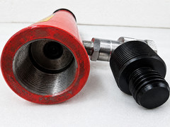 10 Ton 6″ Stroke Hydraulic Ram Single Acting