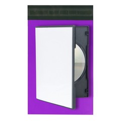 UOFFICE 100 Purple Poly Mailers 7.5″x10.5″ Lightweight Shipping Envelopes