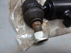Used AHS Power Steering Cylinder 85999338 for FORD Holland 575D 655C 655D 675D
