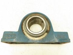 SKF FSYE 3.7/16 Pillow Block Bearing 3-7/16″ Bore 4-Bolt Base