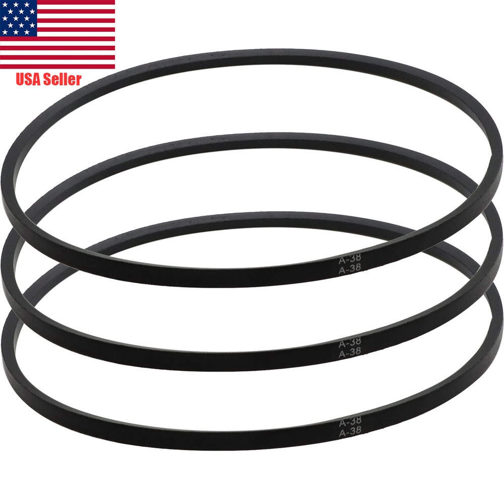FOR AMERICAN DRYER ADC part #100113 BELT 4L400C Free Shipping – 3Pack
