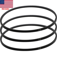 FOR AMERICAN DRYER ADC part #100113 BELT 4L400C Free Shipping – 3Pack