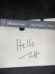 Staedtler Mars 0.3mm Fineliner Graphic Pigment Black Ink Box of 10 – New